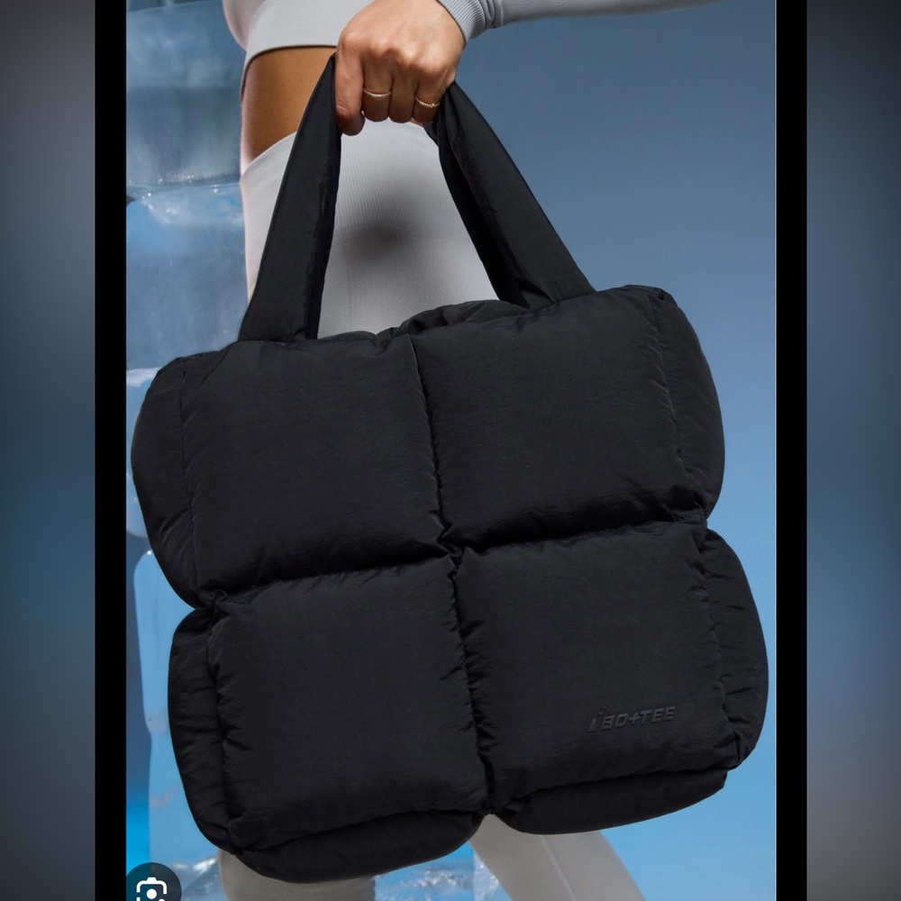 Oh Polly Bo + Tee Puffer tote